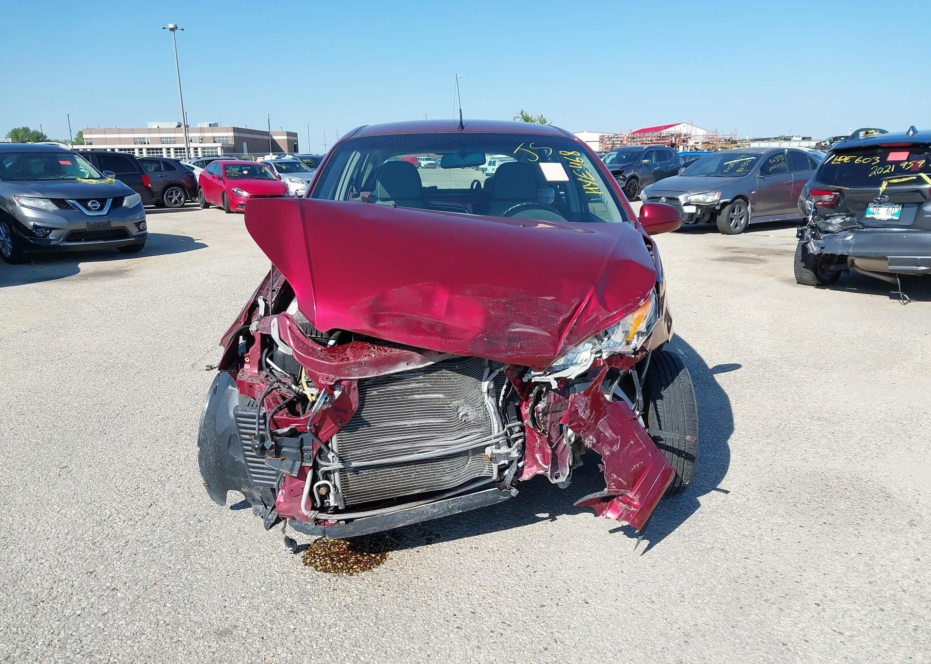 2011 CHEVROLET AVEO LS