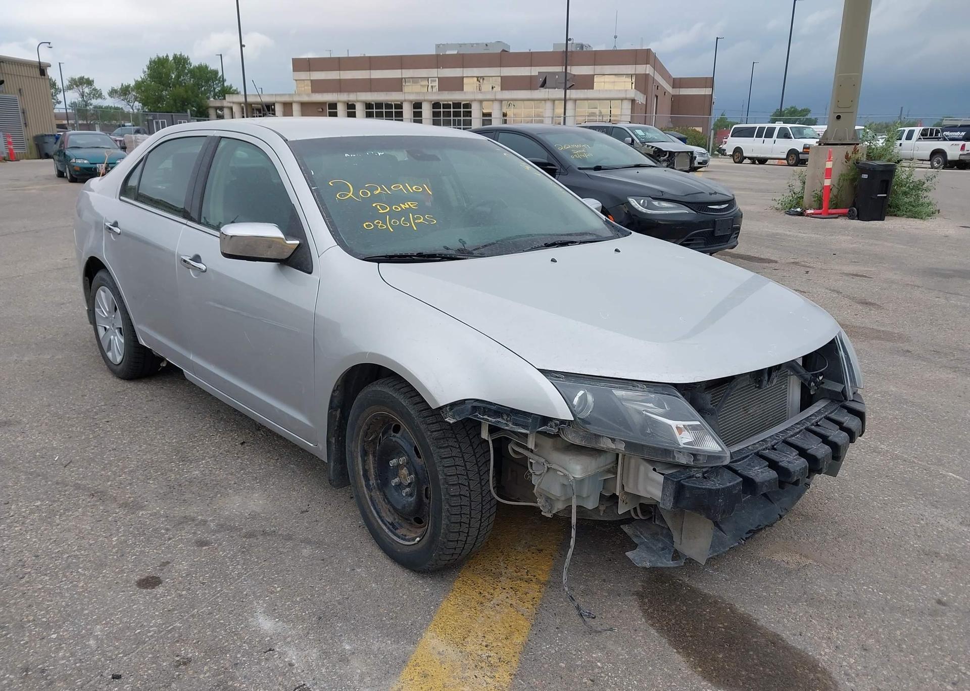 2011 FORD FUSION SEL