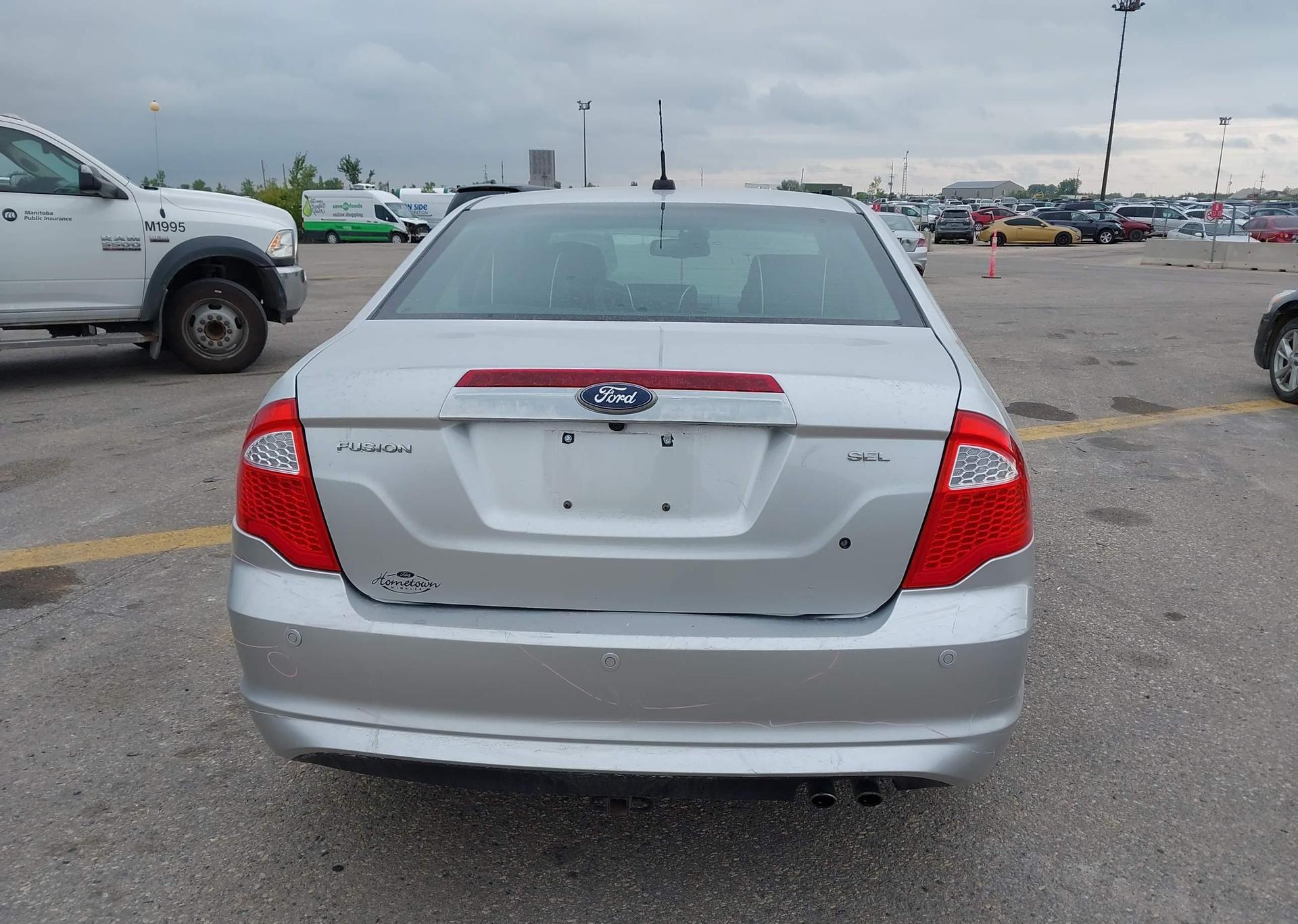 2011 FORD FUSION SEL