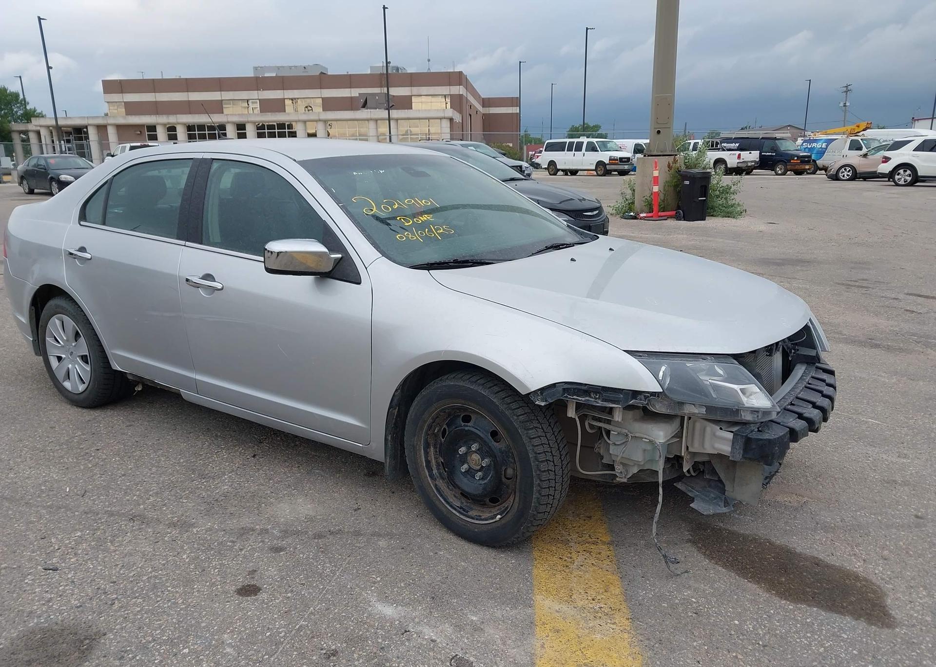 2011 FORD FUSION SEL