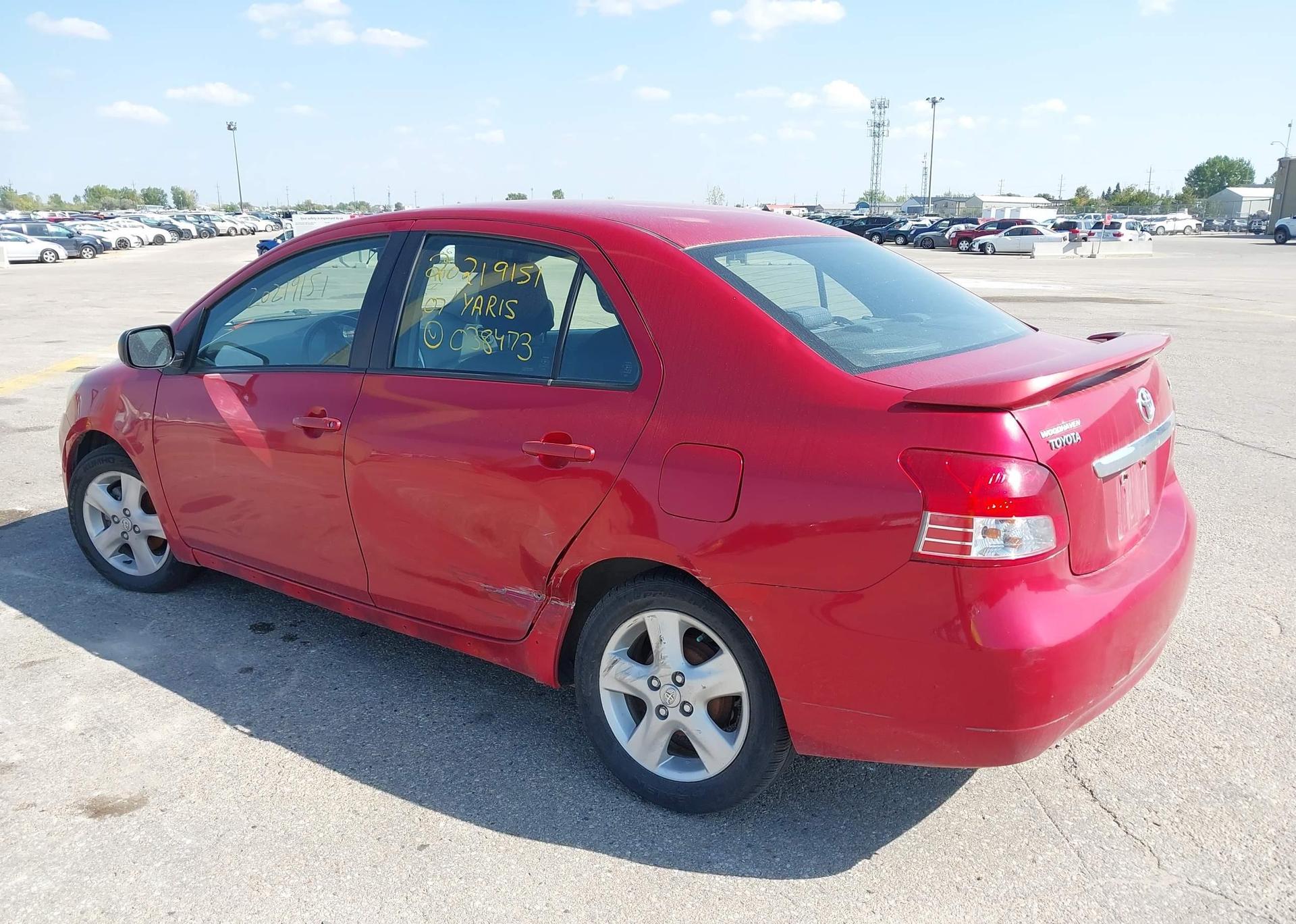 2007 TOYOTA YARIS