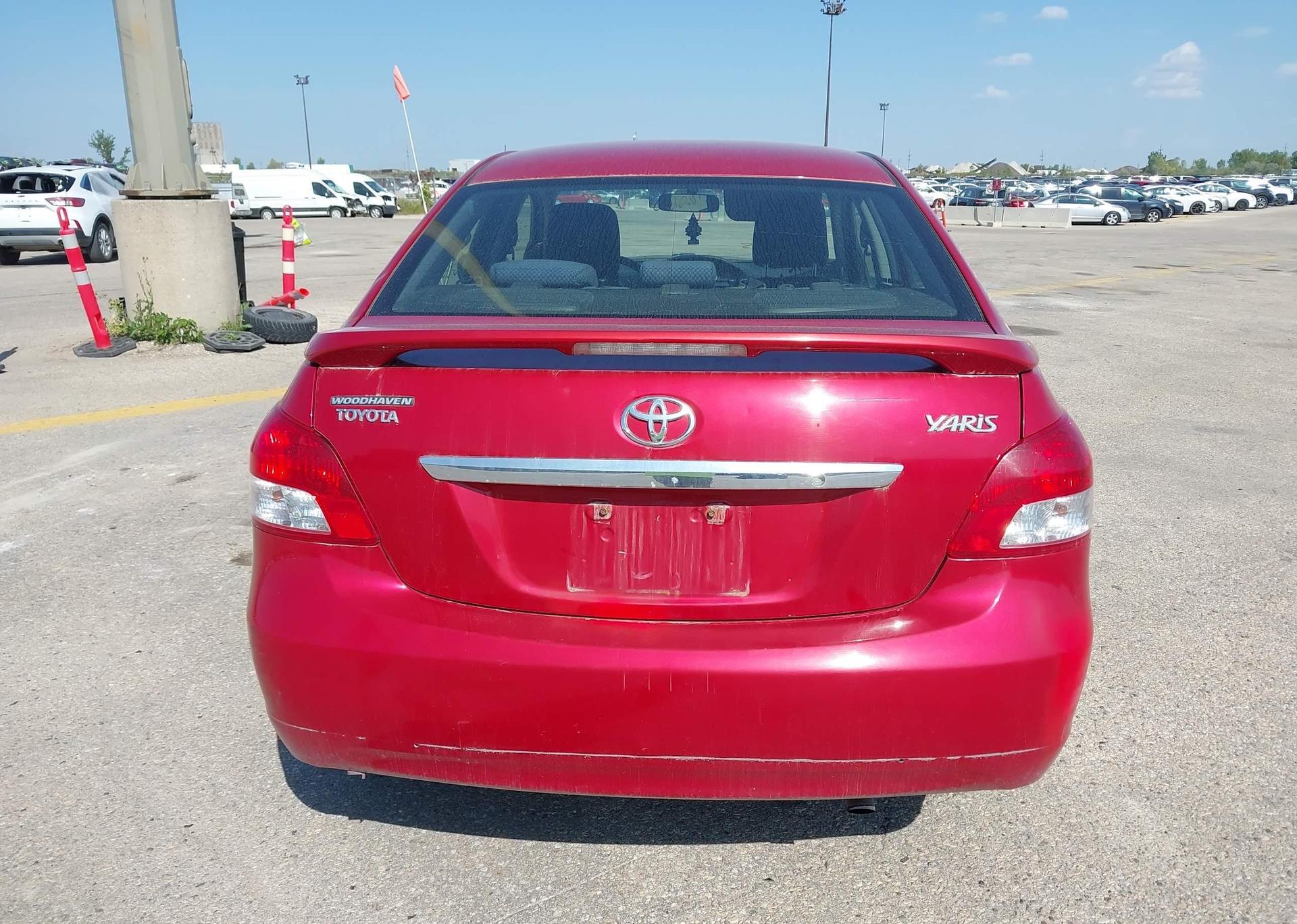 2007 TOYOTA YARIS
