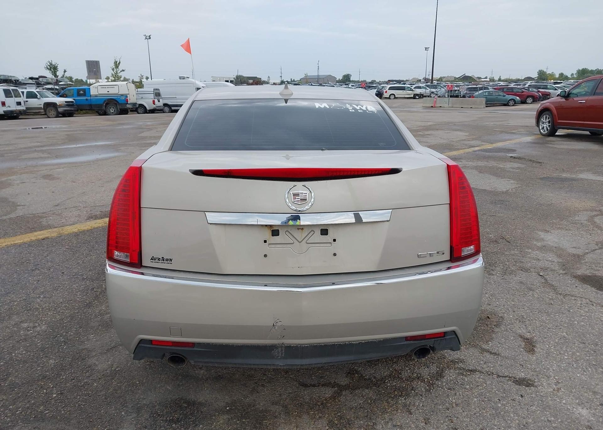 2009 CADILLAC CTS 3.6L
