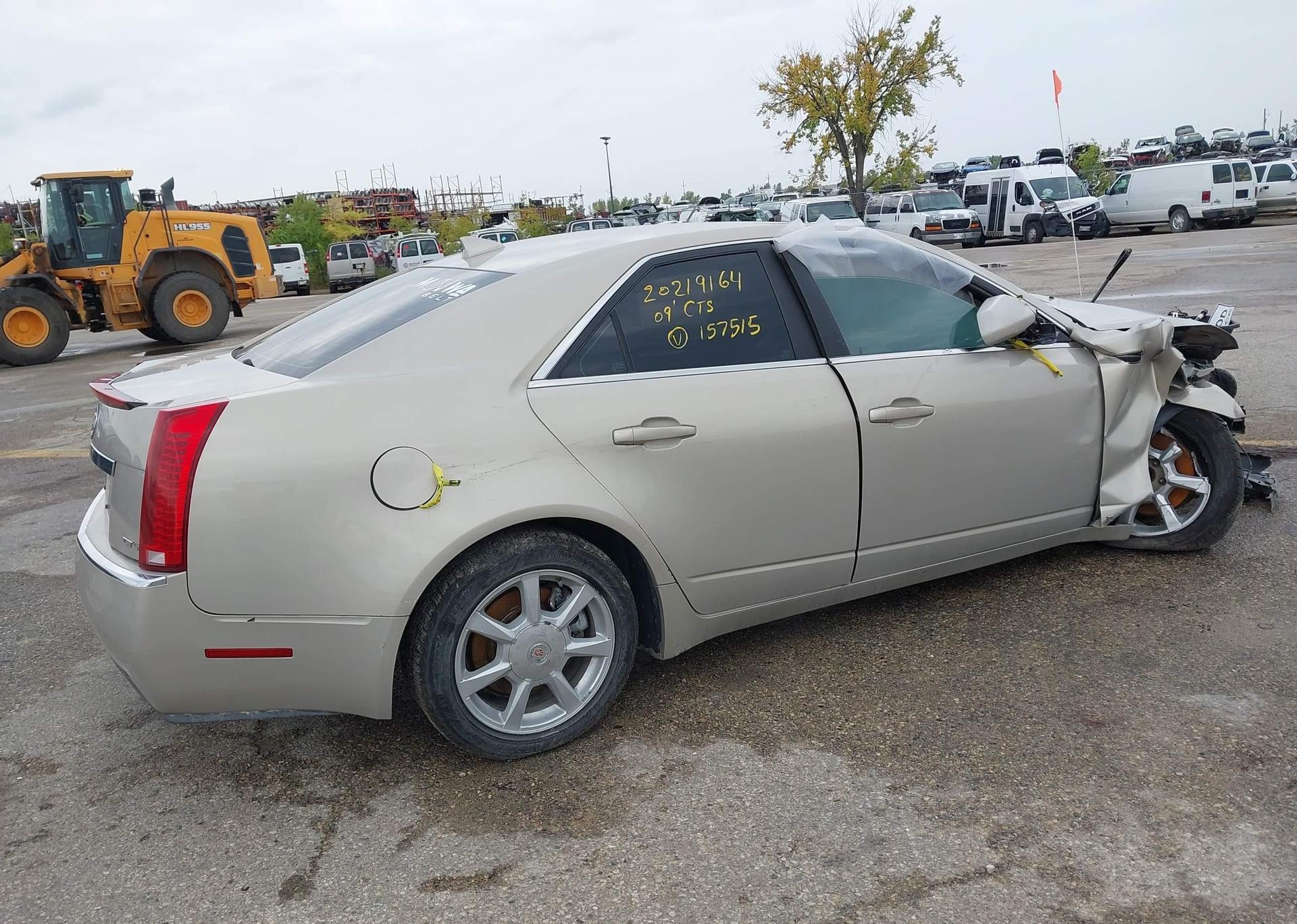 2009 CADILLAC CTS 3.6L