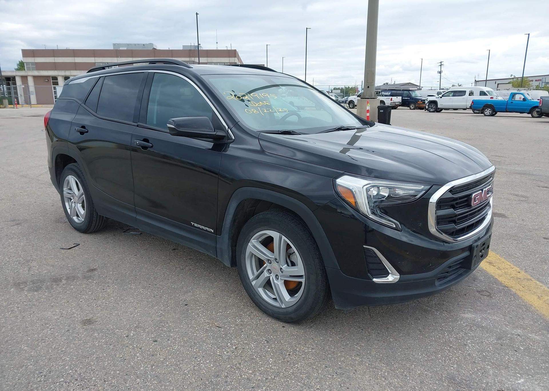 2018 GMC TERRAIN SLE 2.0T