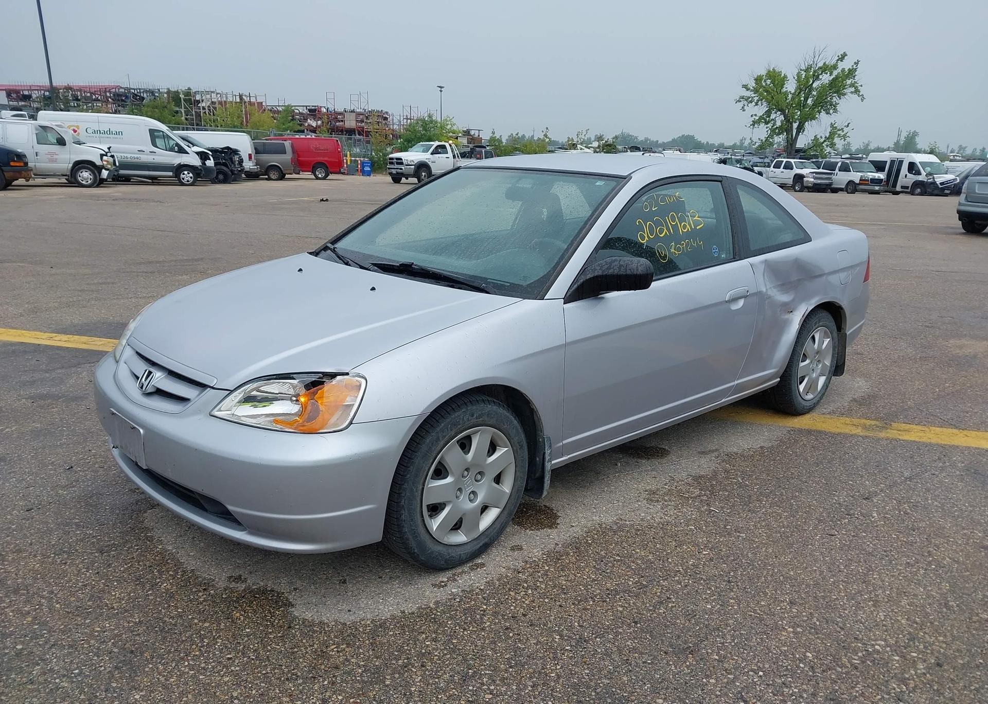 2002 HONDA CIVIC LX