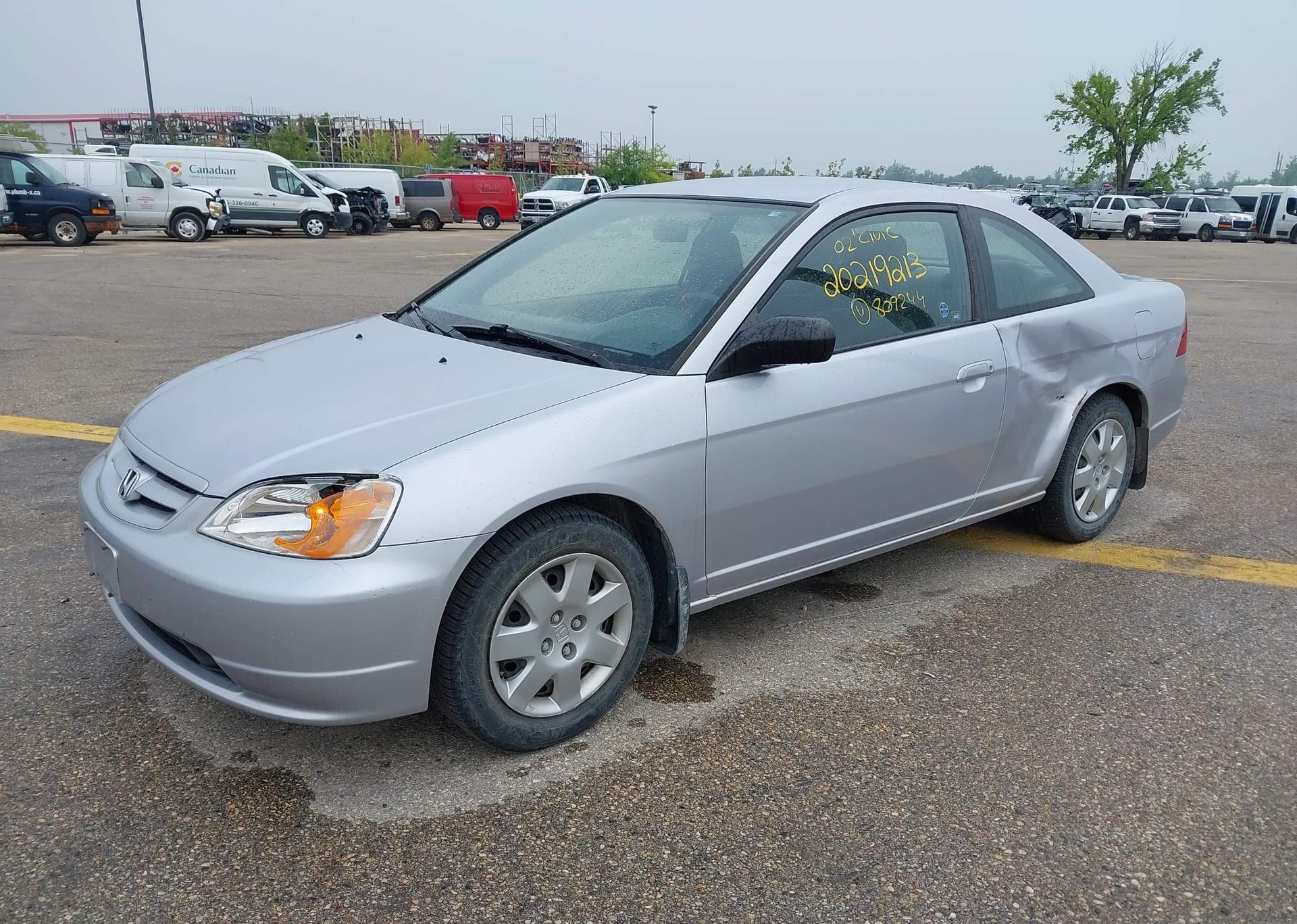 2002 HONDA CIVIC LX