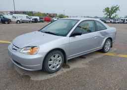 2002 HONDA CIVIC LX