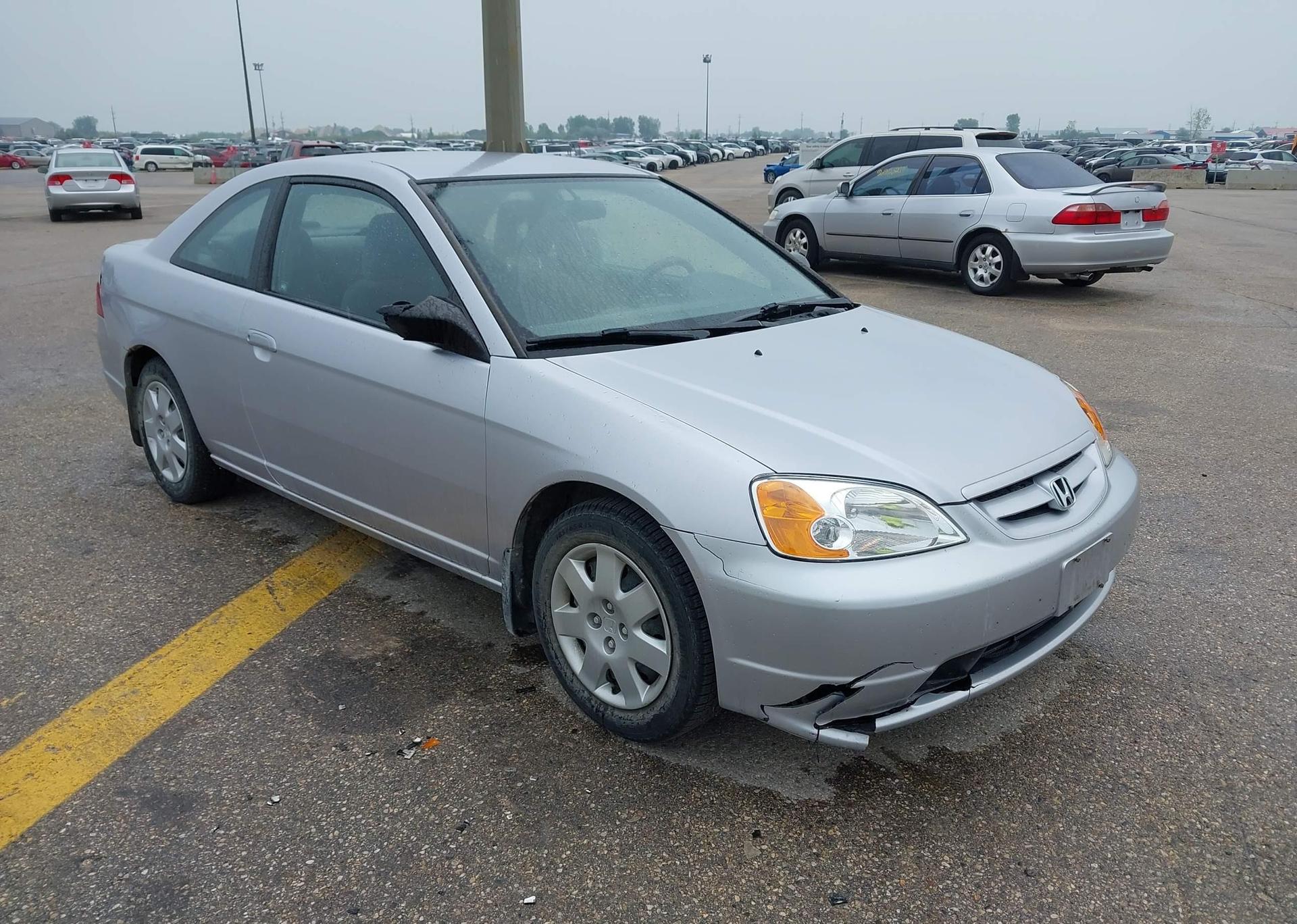 2002 HONDA CIVIC LX