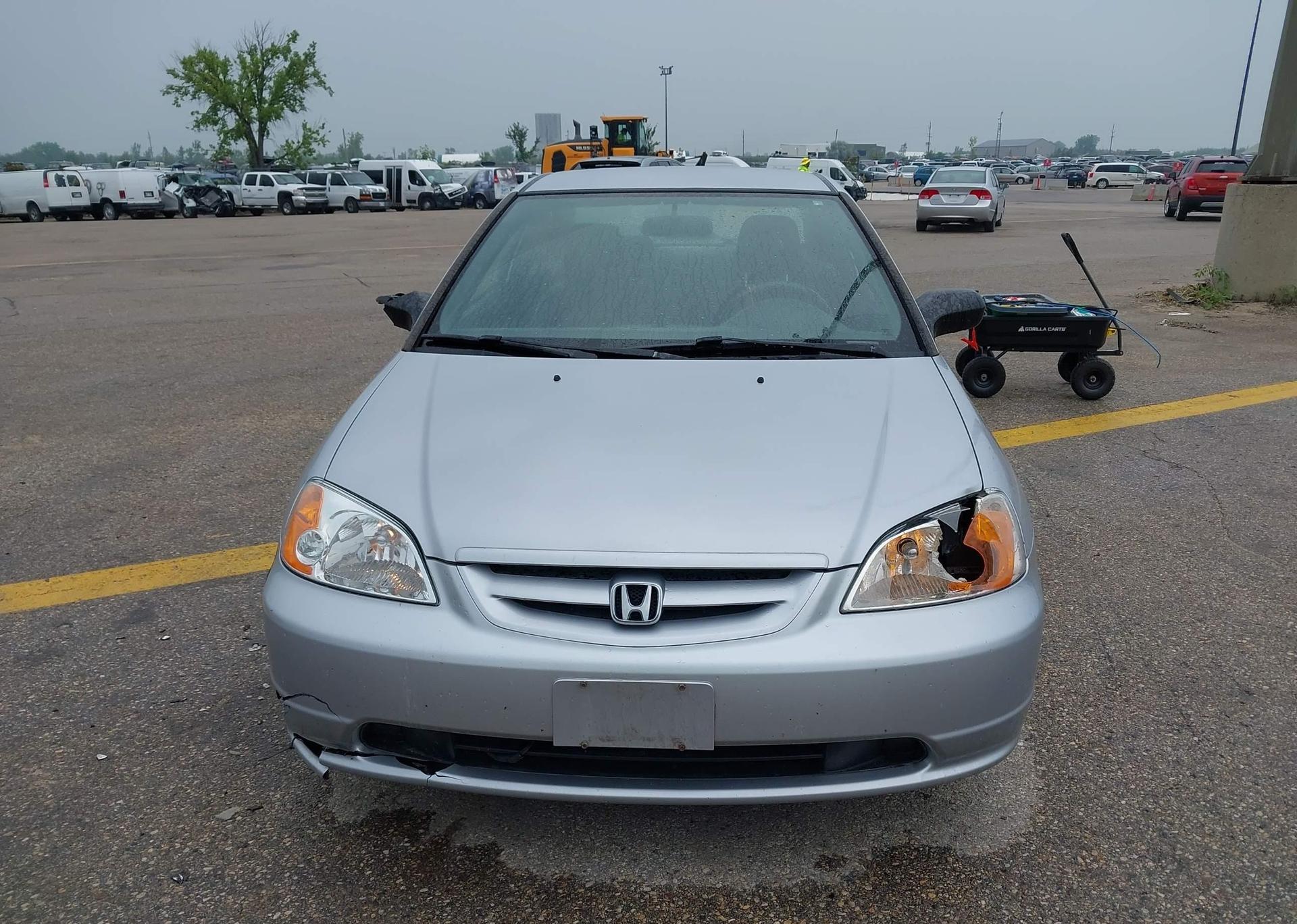 2002 HONDA CIVIC LX