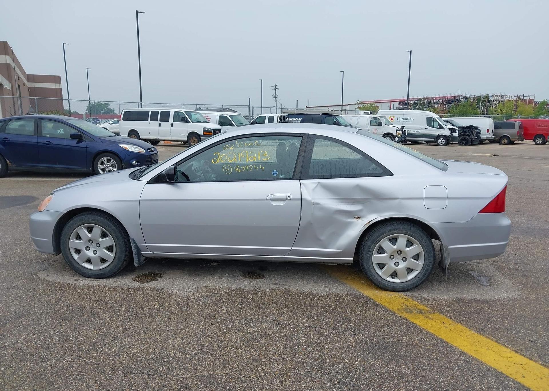 2002 HONDA CIVIC LX