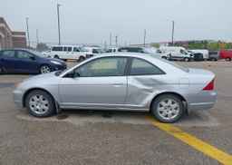 2002 HONDA CIVIC LX
