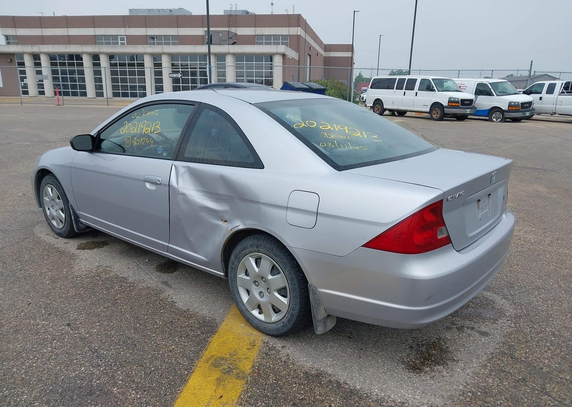 2002 HONDA CIVIC LX