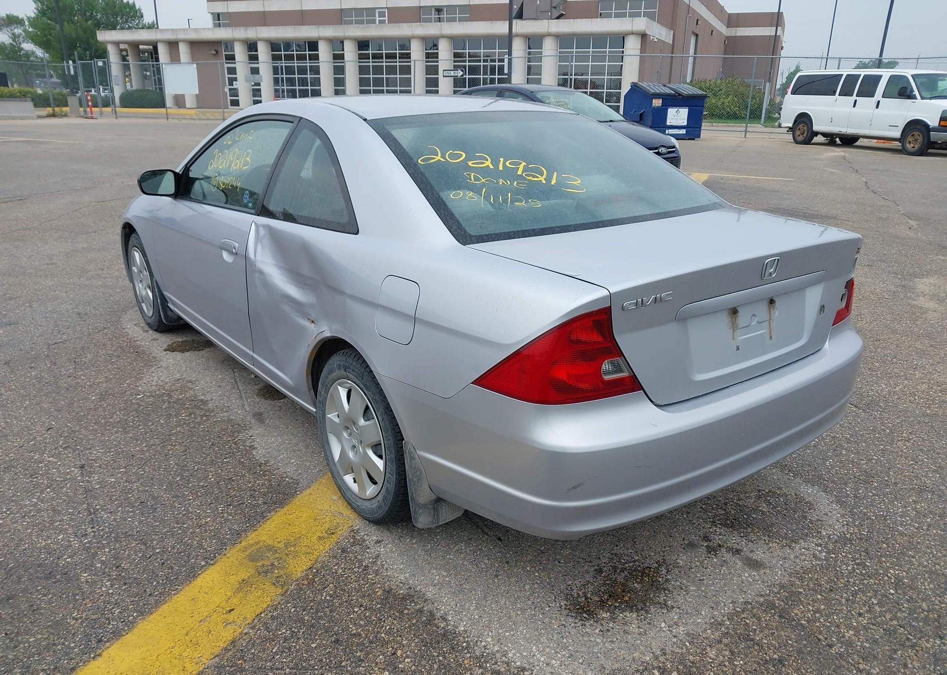 2002 HONDA CIVIC LX