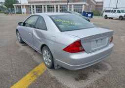 2002 HONDA CIVIC LX