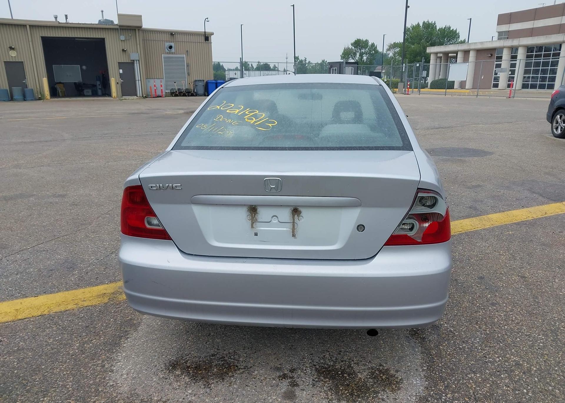 2002 HONDA CIVIC LX