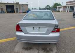 2002 HONDA CIVIC LX