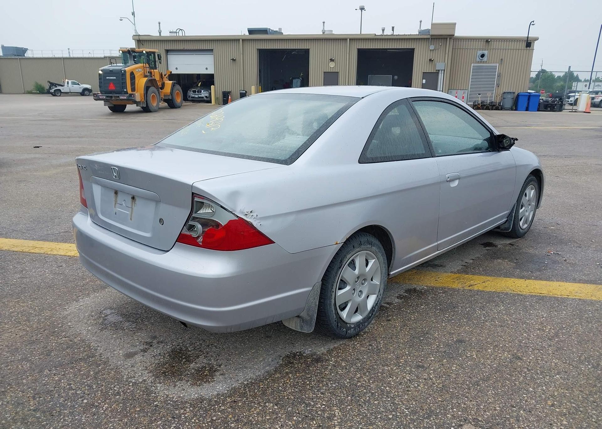 2002 HONDA CIVIC LX