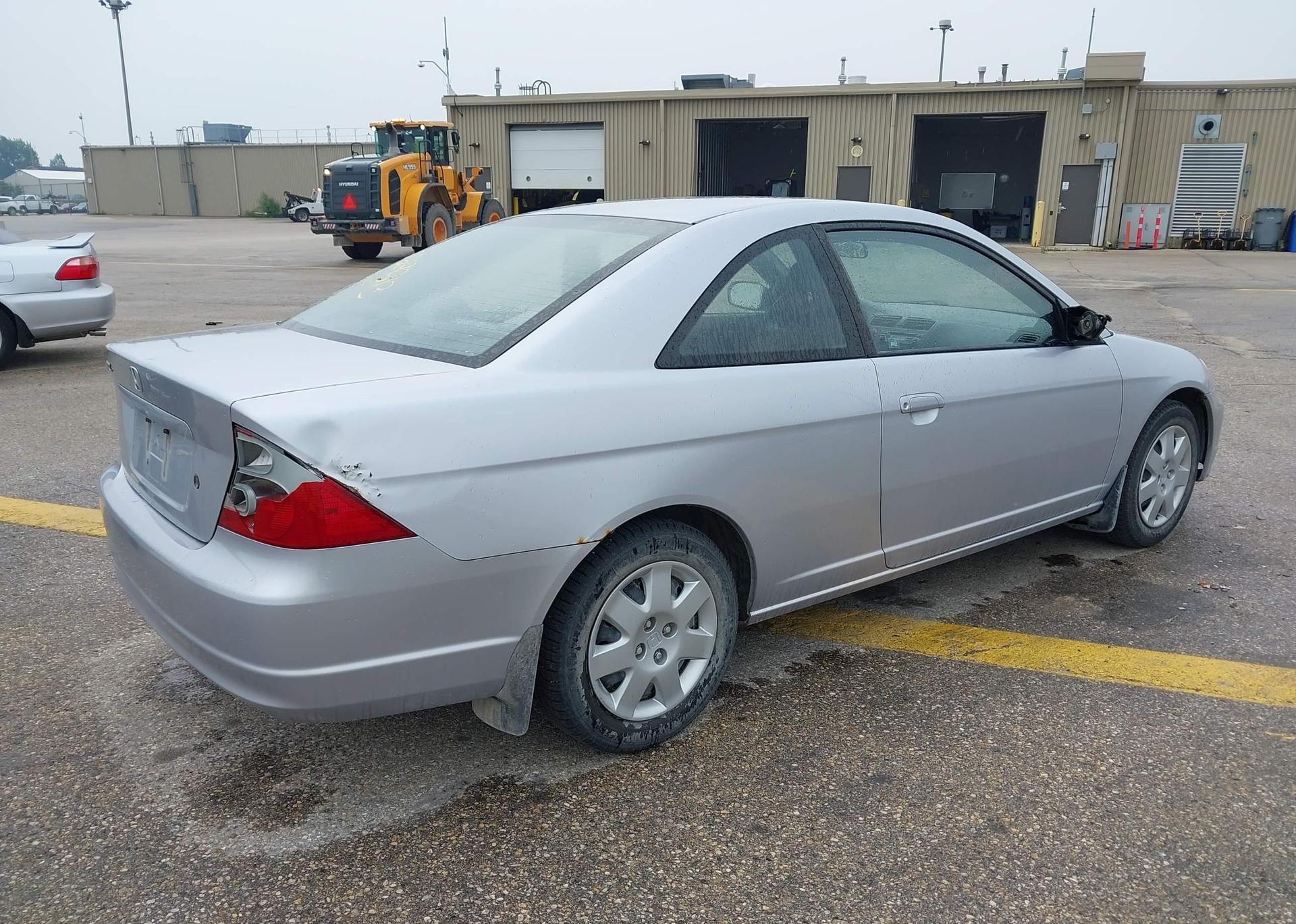 2002 HONDA CIVIC LX