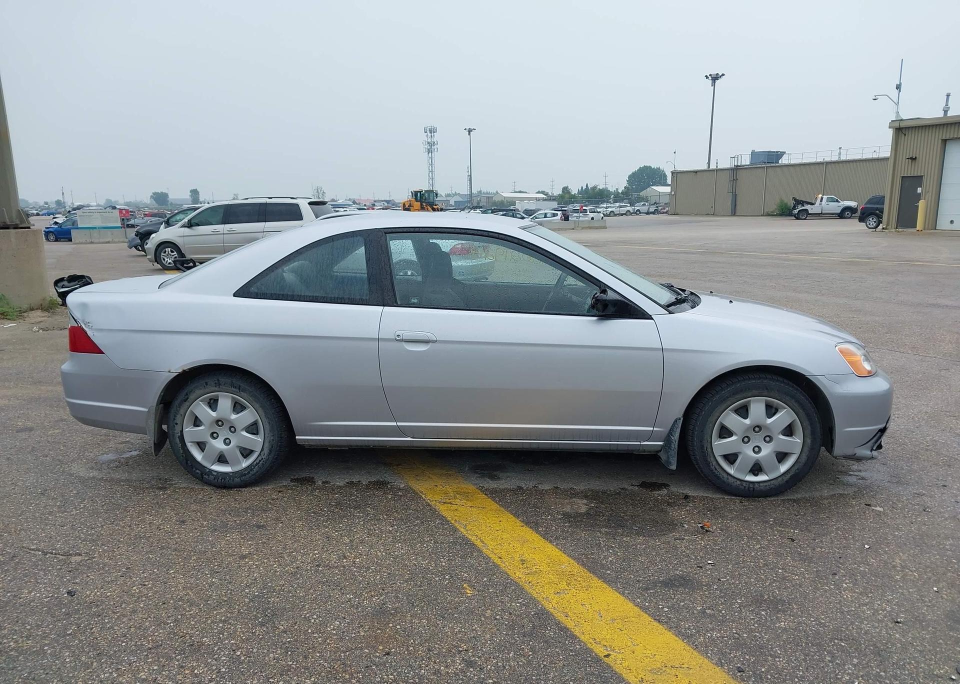 2002 HONDA CIVIC LX