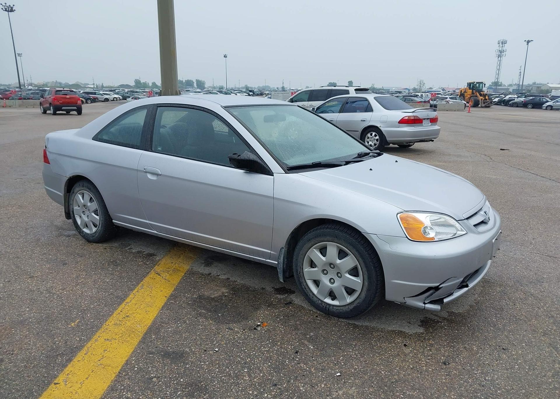 2002 HONDA CIVIC LX