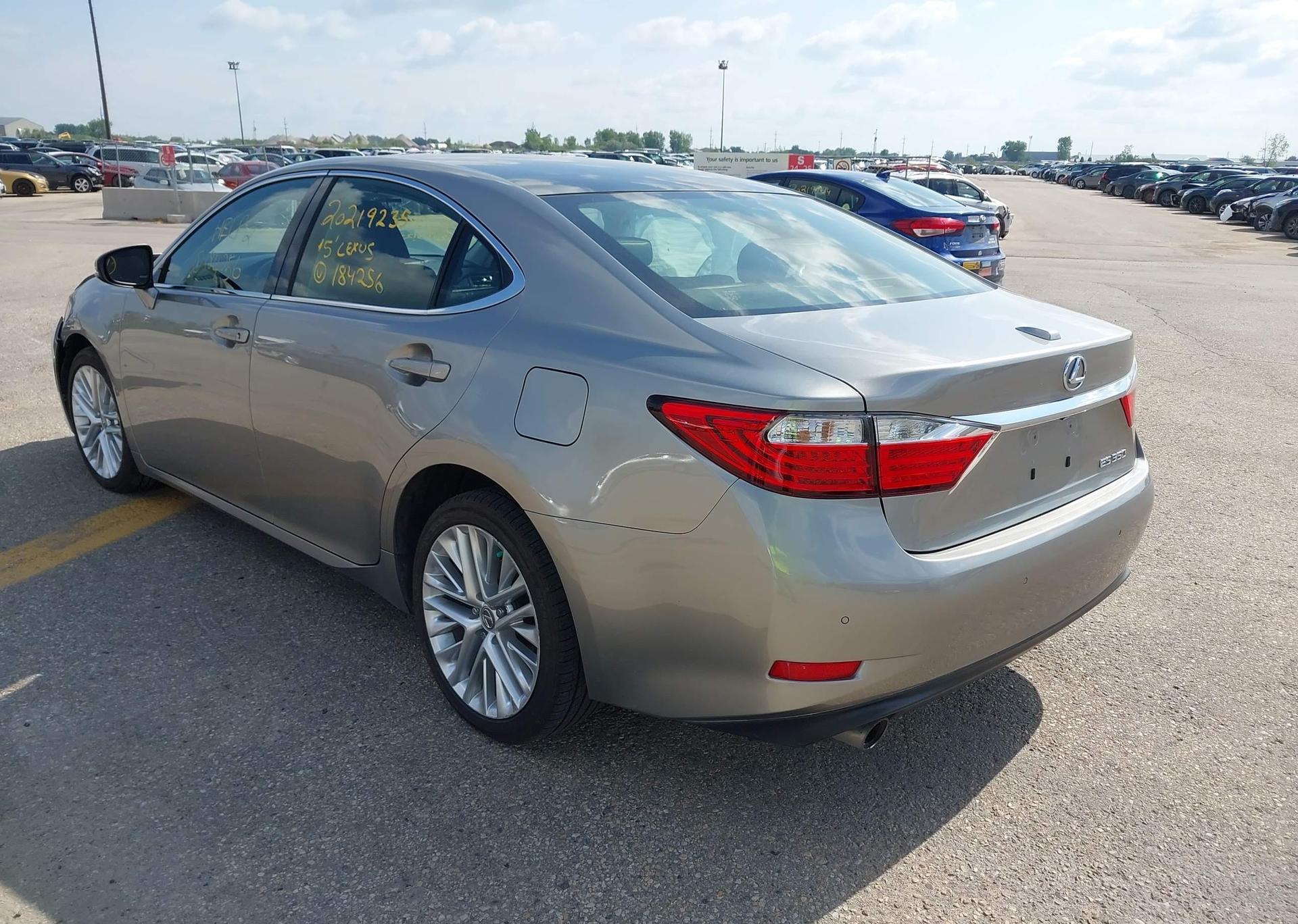 2015 LEXUS ES 350