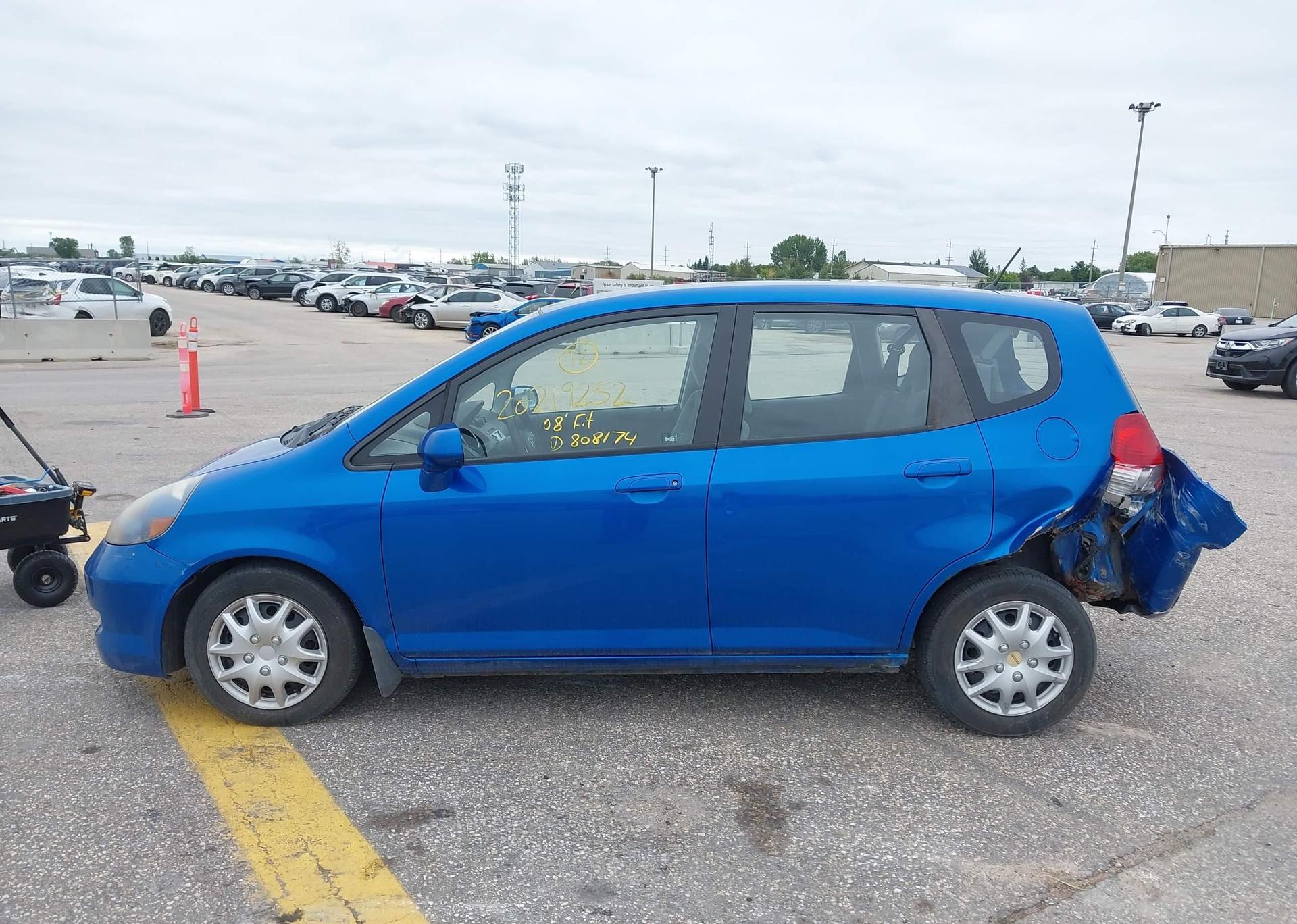 2008 HONDA FIT DX