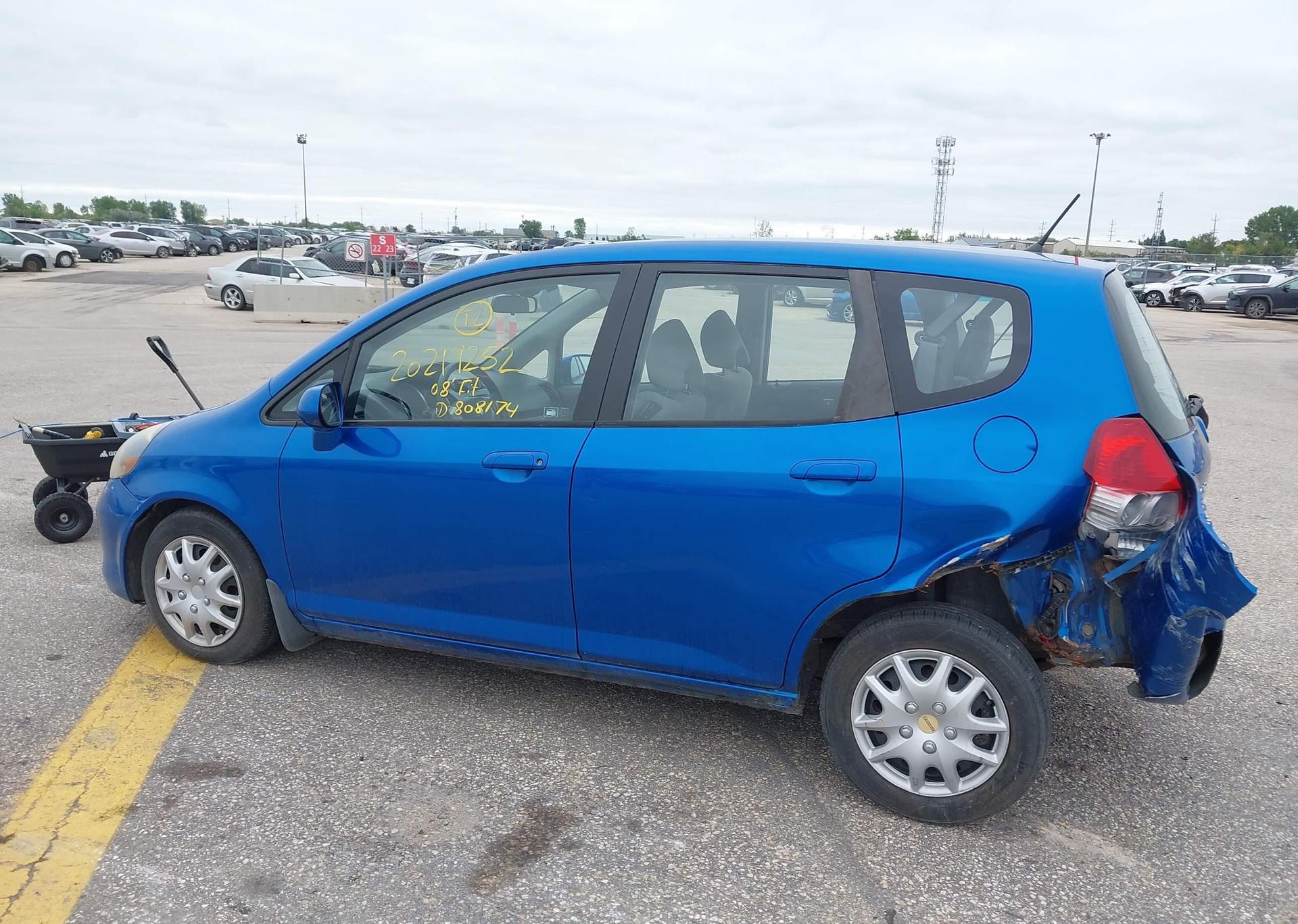 2008 HONDA FIT DX