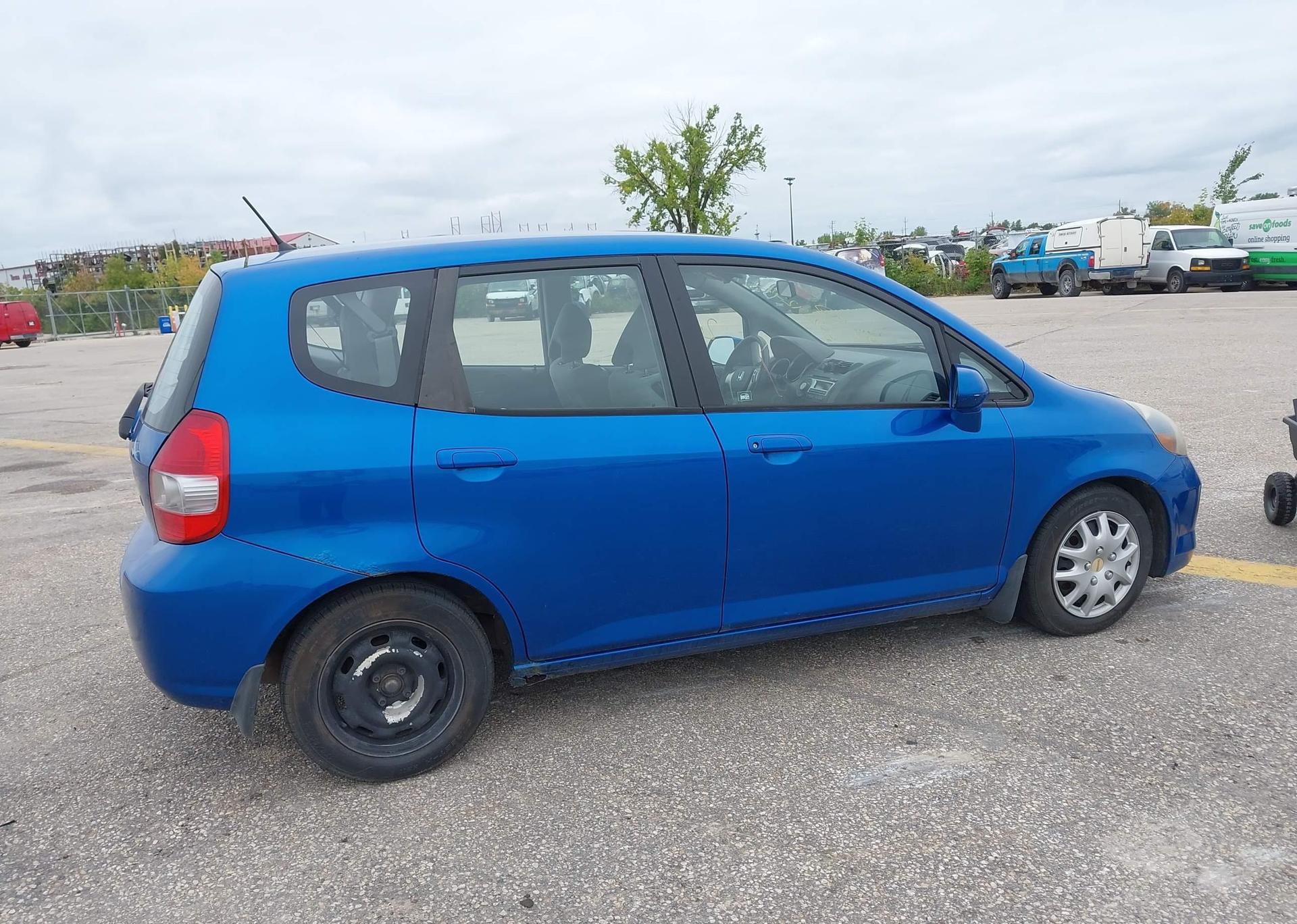 2008 HONDA FIT DX