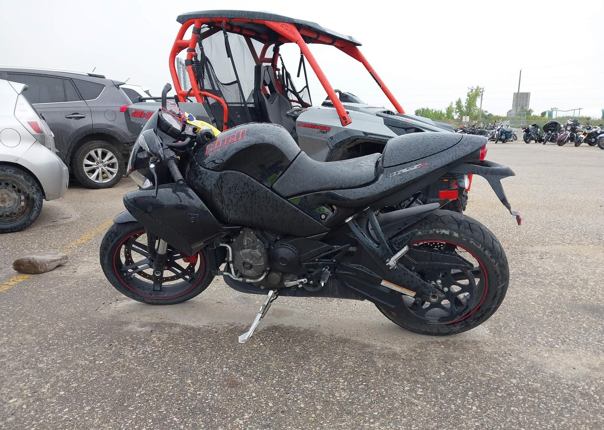 2009 Buell 1125CR