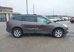 2009 CHEVROLET TRAVERSE LT