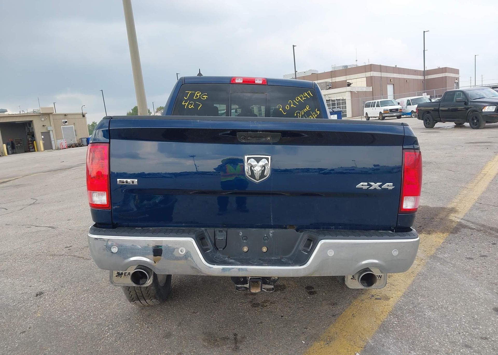 2022 DODGE RAM 1500 SLT CREW CAB