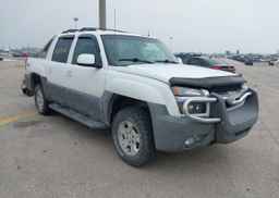 2002 CHEVROLET AVALANCHE 1500