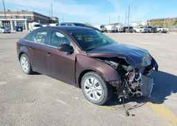 2015 CHEVROLET CRUZE LT TURBO