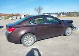 2015 CHEVROLET CRUZE LT TURBO