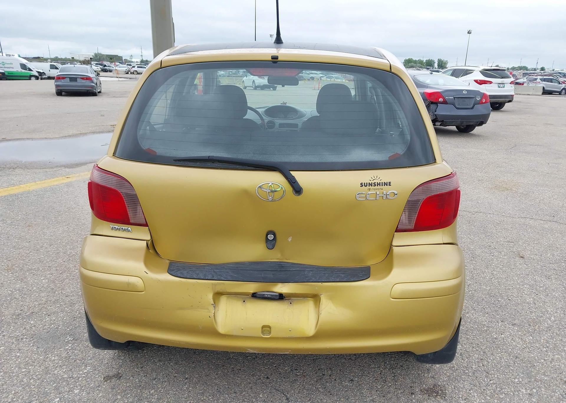 2005 TOYOTA ECHO LE
