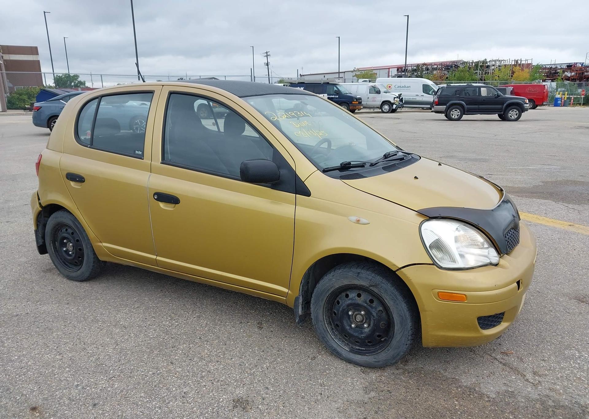 2005 TOYOTA ECHO LE