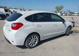 2012 SUBARU impreza 2.0I