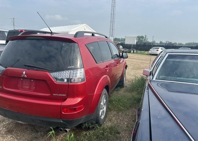2008 MITSUBISHI OUTLANDER LS