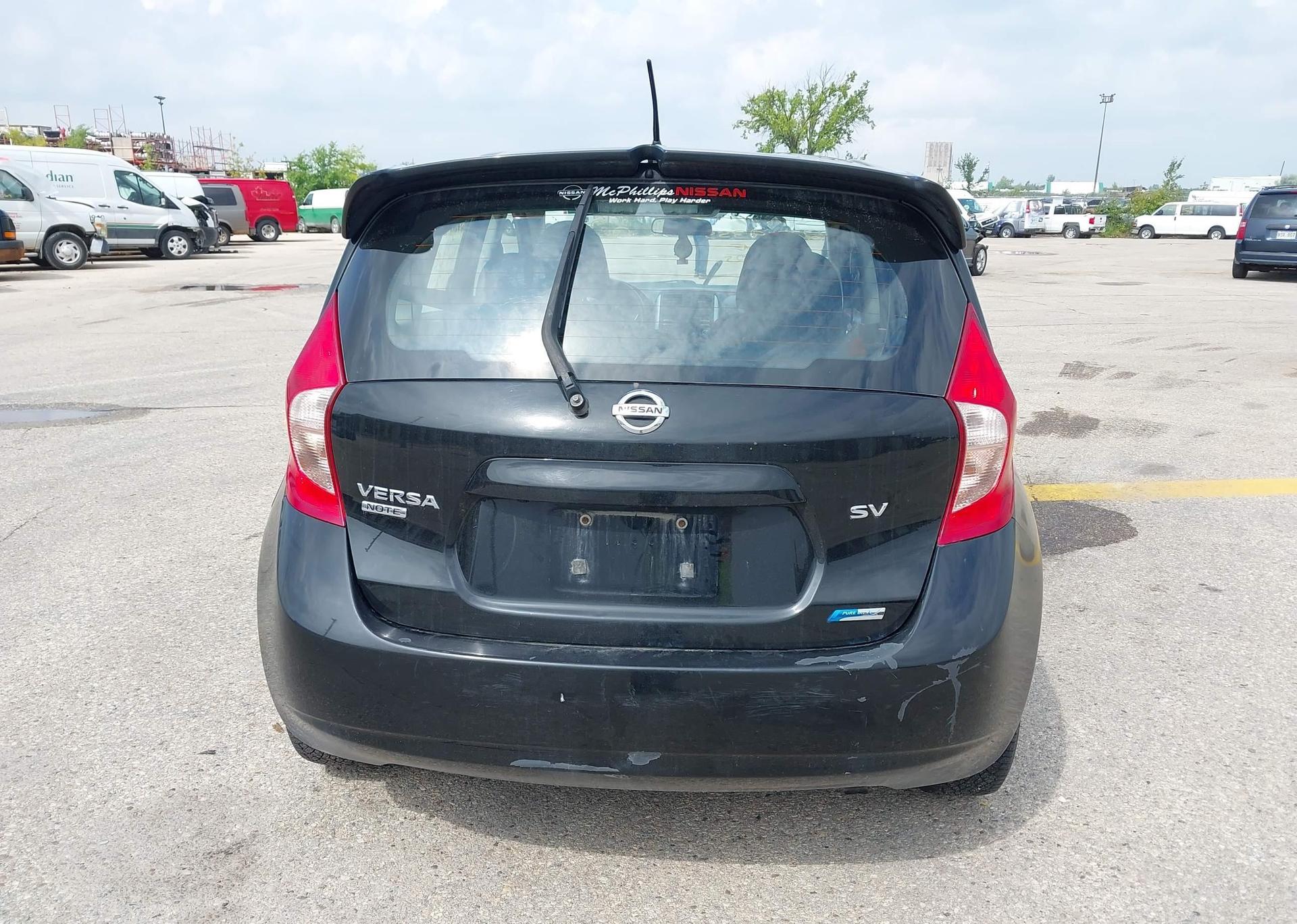 2014 NISSAN VERSA NOTE SV