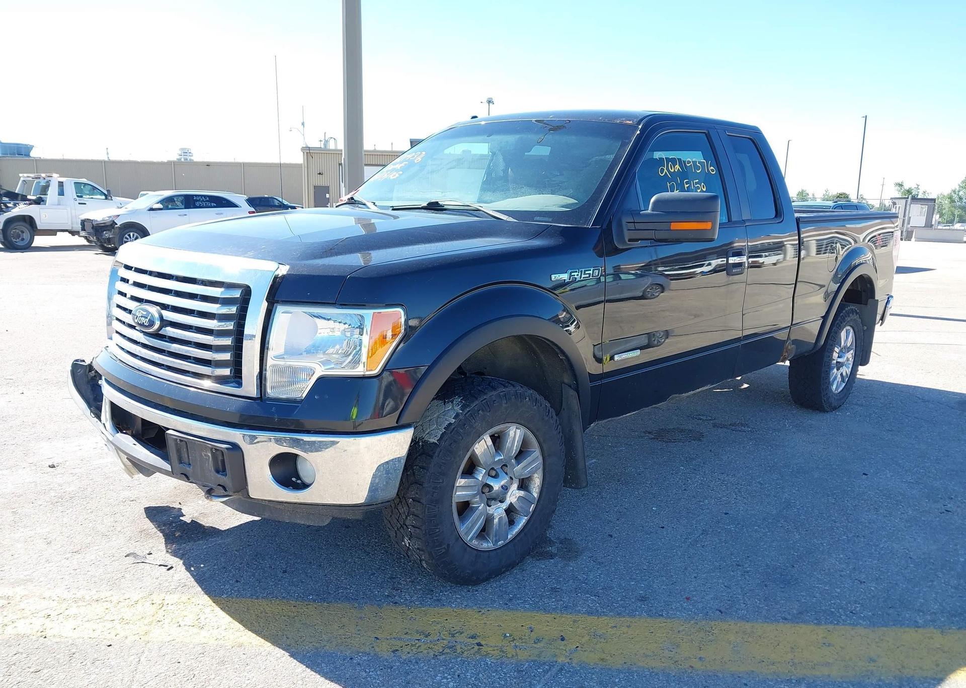 2012 FORD F150 XLT SUPERCAB
