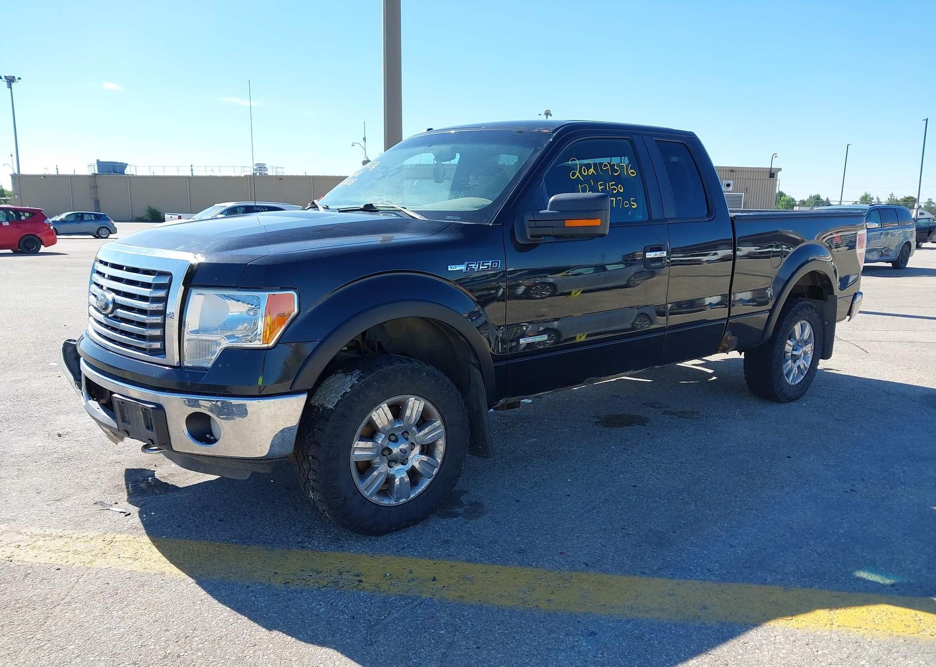 2012 FORD F150 XLT SUPERCAB