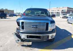 2012 FORD F150 XLT SUPERCAB