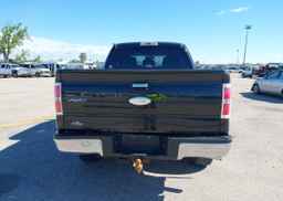 2012 FORD F150 XLT SUPERCAB