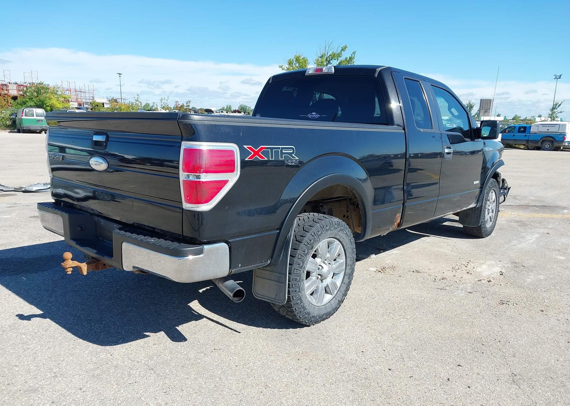 2012 FORD F150 XLT SUPERCAB