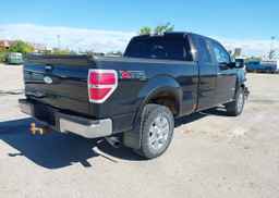 2012 FORD F150 XLT SUPERCAB