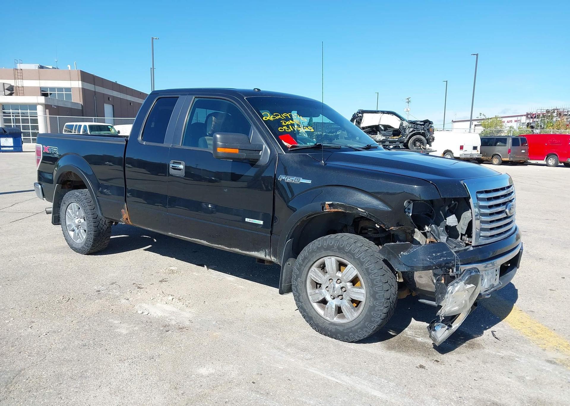 2012 FORD F150 XLT SUPERCAB