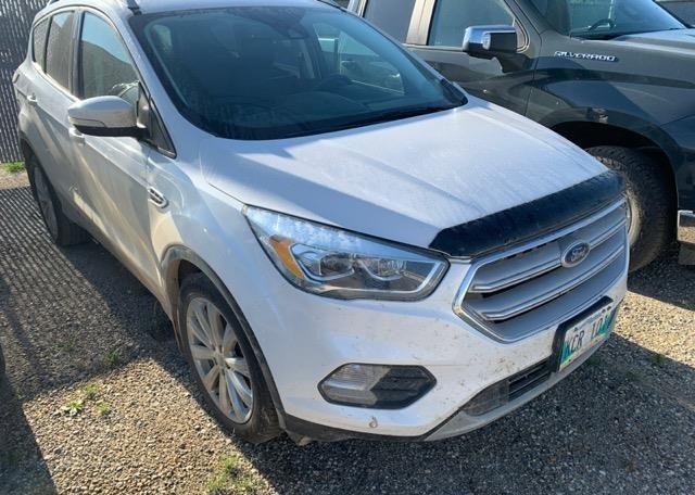 2018 FORD ESCAPE TITANIUM