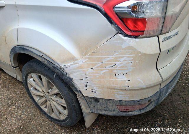 2018 FORD ESCAPE TITANIUM