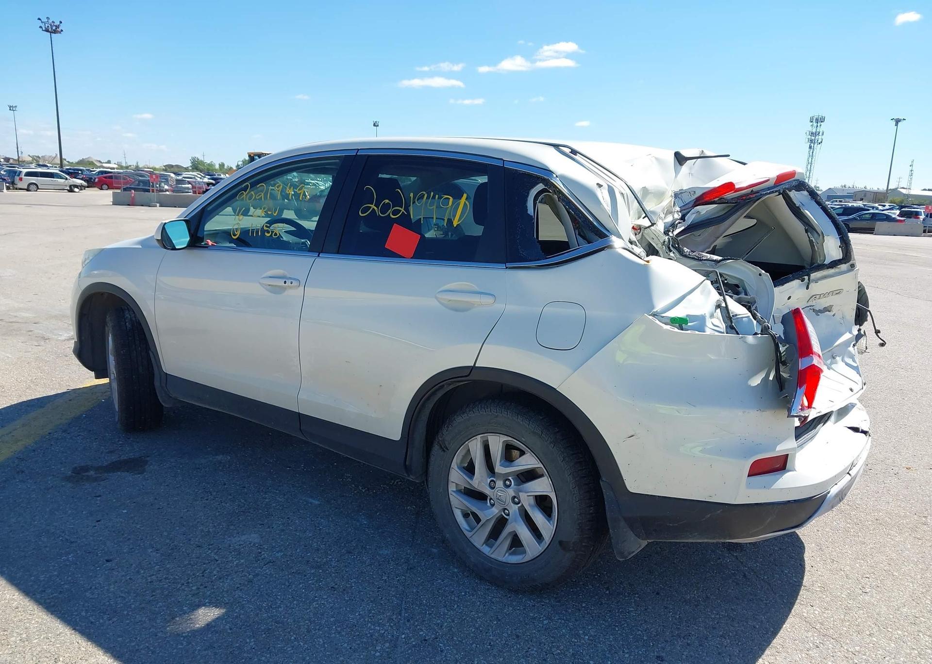 2016 HONDA CR-V EX